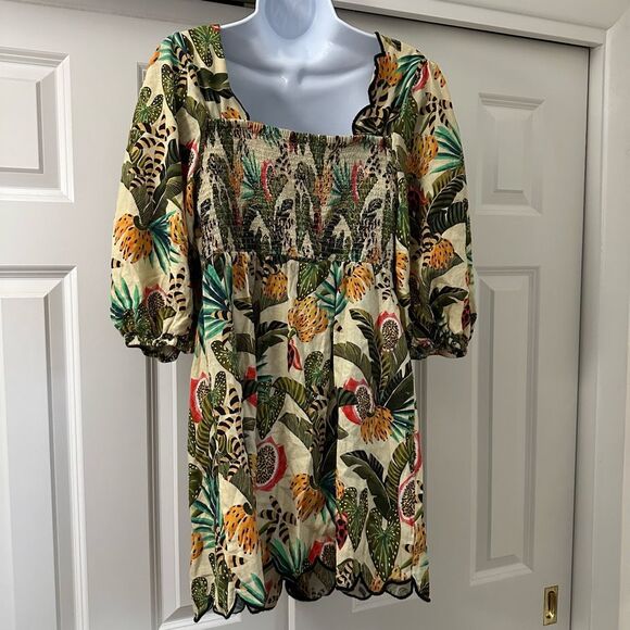 FARM Rio Tropical Print Mini Dress - Picture 4 of 9